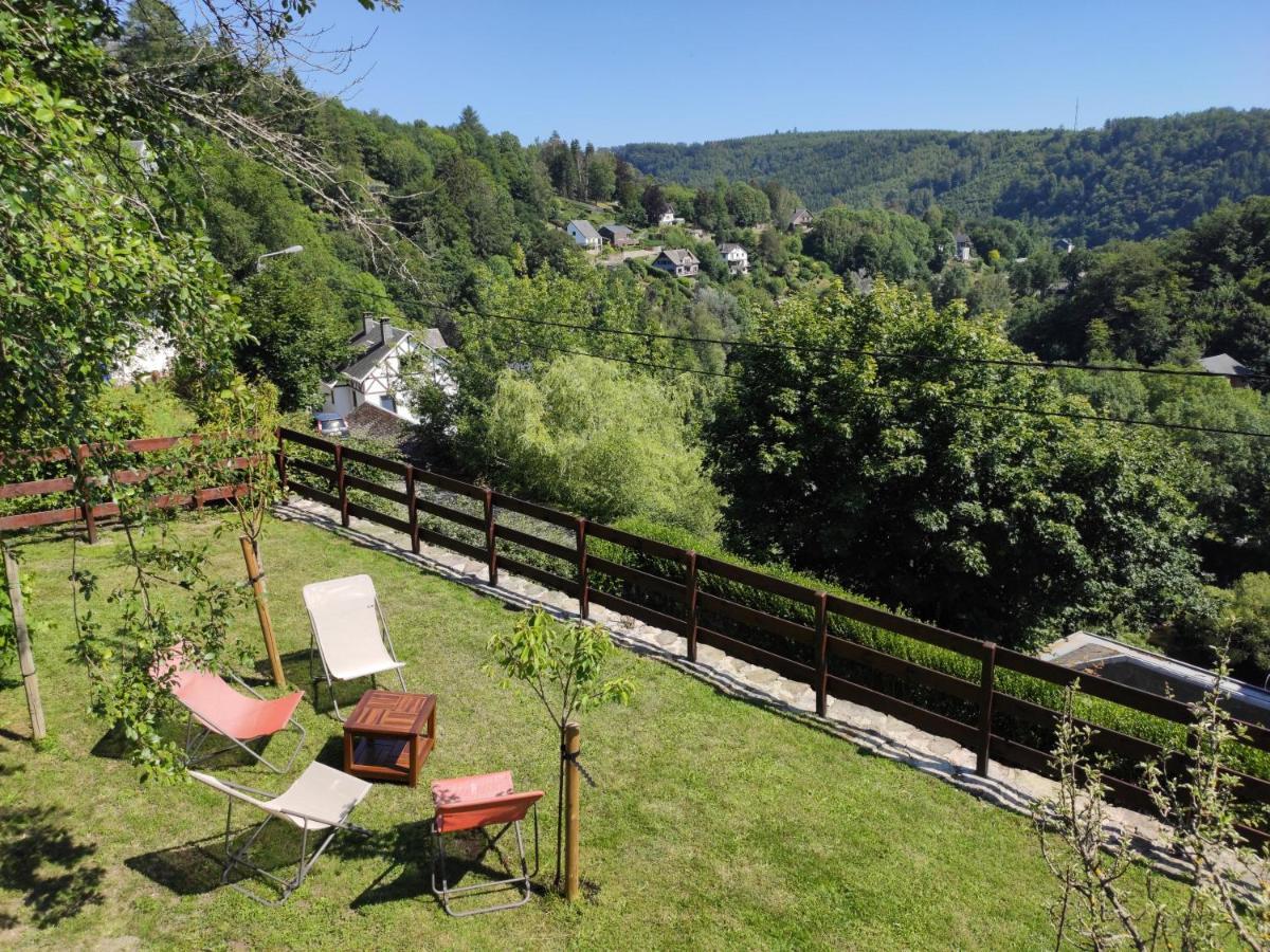 Villa Le Genet Fleuri La Roche-en-Ardenne Exterior foto